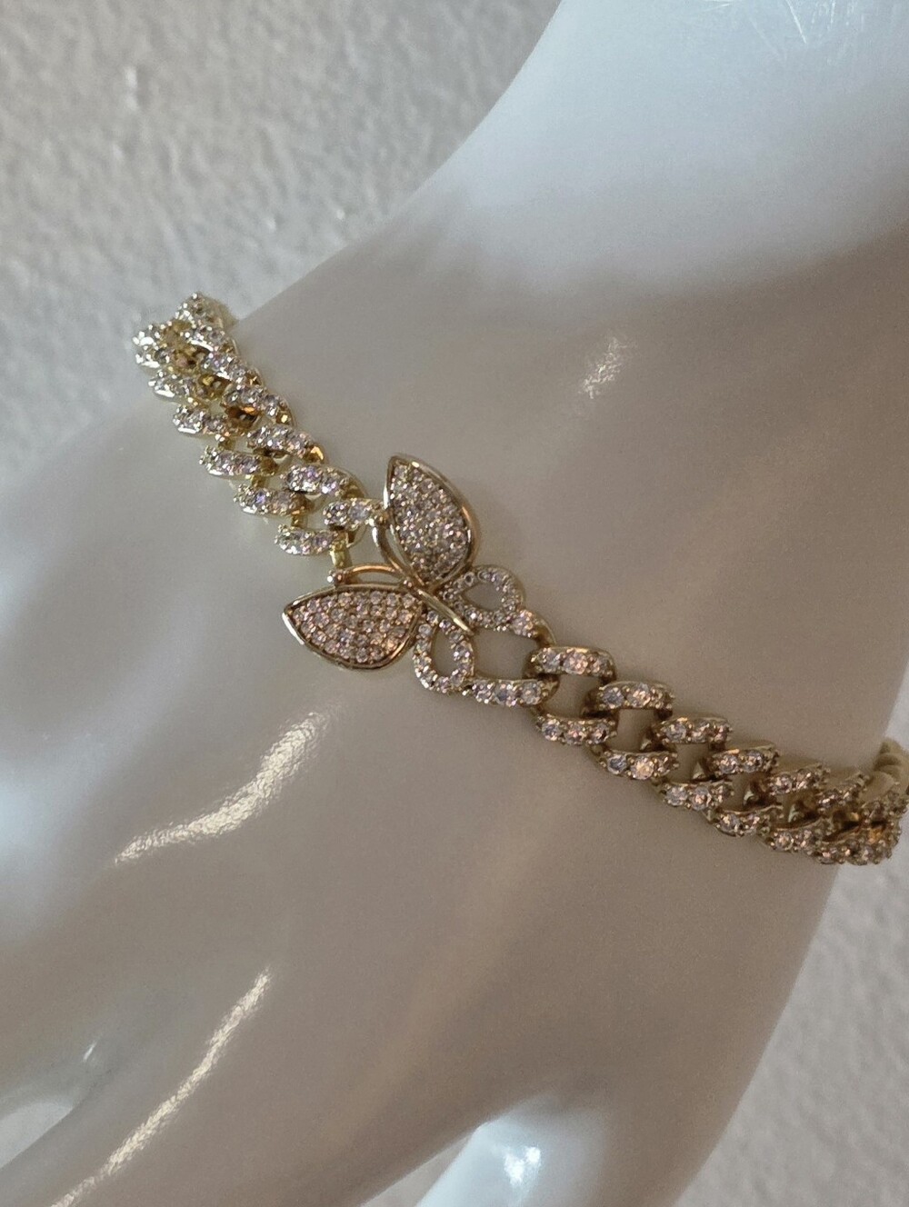 Butterfly Crystal Bracelet